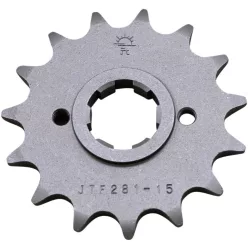 Pinion față JT Sprockets 15T oțel JTF281.15