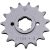 Jt Sprockets Pinion Fata 15T 520 Jtf281-15