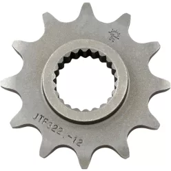 Pinion față JT Sprockets 12T oțel JTF3221.12