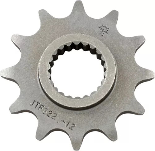 Pinion față JT Sprockets 12T oțel JTF3221.12