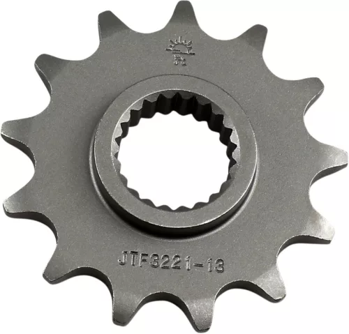 Pinion față JT Sprockets 13T oțel JTF3221.13