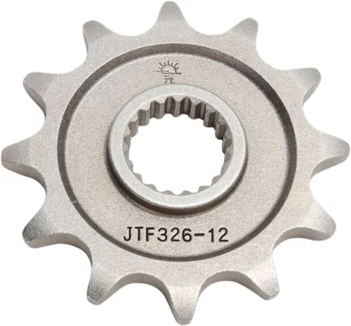 Pinion față JT Sprockets 12T oțel JTF326.12