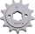 Pinion față JT Sprockets 13T oțel JTF327.13