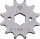 Pinion față JT Sprockets 12T oțel JTF328.12