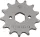Pinion față JT Sprockets 13T oțel JTF328.13