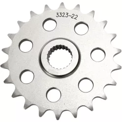 Pinion față JT Sprockets 22T oțel JTF3323.22
