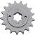 Jt Sprockets Pinion Fata 17T 530 Jtf338-17