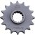 Jt Sprockets Pinion Fata 16T 428 Jtf409-16