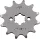 Pinion față JT Sprockets 12T oțel JTF422.12