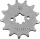 Pinion față JT Sprockets 13T oțel JTF422.13