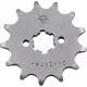 Pinion față JT Sprockets 13T oțel JTF422.13