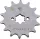 Pinion față JT Sprockets 14T oțel JTF422.14