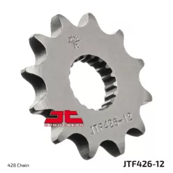 Pinion față JT Sprockets 12T oțel JTF426.12