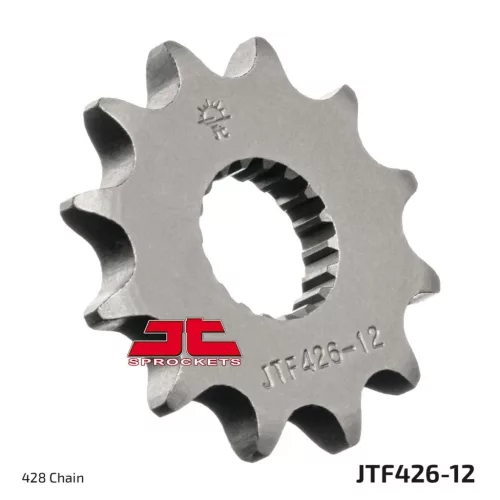 Pinion față JT Sprockets 12T oțel JTF426.12