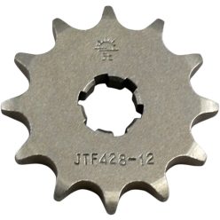 Pinion față JT Sprockets 12T oțel JTF428.12