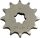 Pinion față JT Sprockets 12T oțel JTF428.12