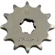 Pinion față JT Sprockets 12T oțel JTF428.12
