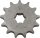 Pinion față JT Sprockets 13T oțel JTF428.13