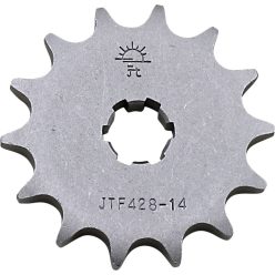 Pinion față JT Sprockets 14T oțel JTF428.14