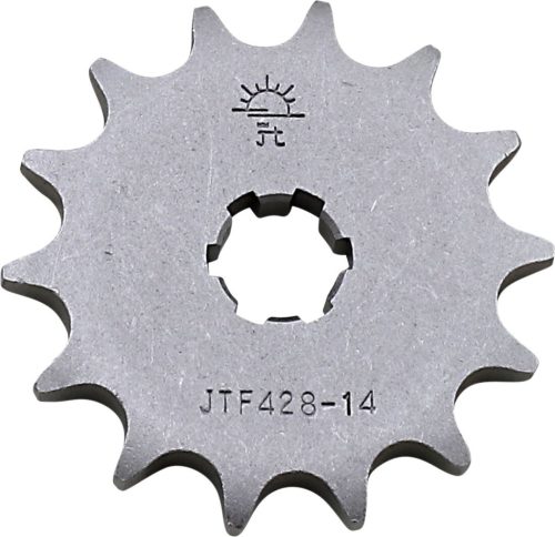 Pinion față JT Sprockets 14T oțel JTF428.14