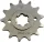 Pinion față JT Sprockets 13T oțel JTF431.13
