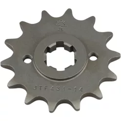 Pinion față JT Sprockets 14T oțel JTF431.14