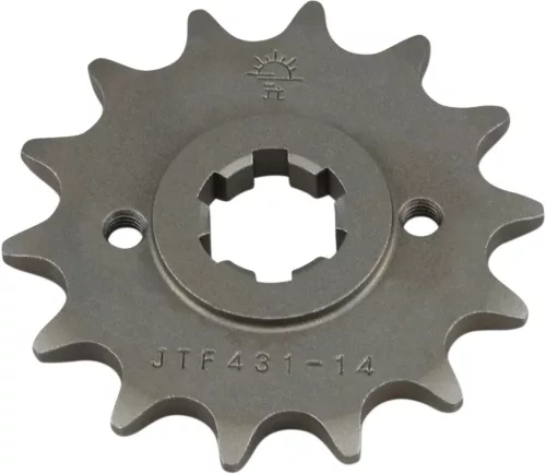 Pinion față JT Sprockets 14T oțel JTF431.14