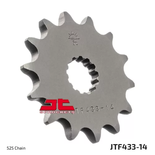 Pinion față JT Sprockets 14T oțel JTF433.14
