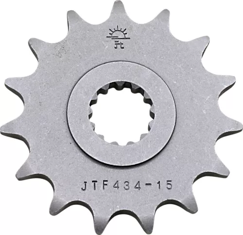 Pinion față JT Sprockets 15T oțel JTF434.15
