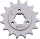 Pinion față JT Sprockets 15T oțel JTF437.15
