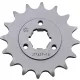 Pinion față JT Sprockets 16T oțel JTF437.16