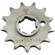 Pinion față JT Sprockets 13T oțel JTF507.13