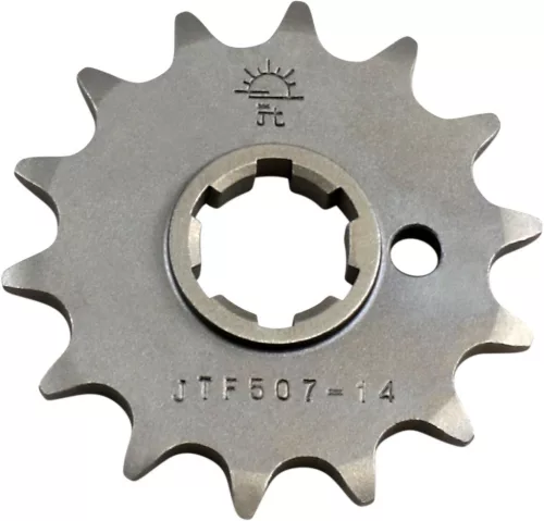 Pinion față JT Sprockets 14T oțel JTF507.14
