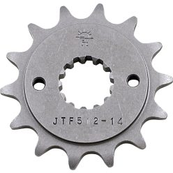 Pinion față JT Sprockets 14T oțel JTF512.14