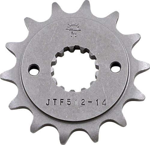 Pinion față JT Sprockets 14T oțel JTF512.14