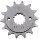 Pinion față JT Sprockets 14T oțel JTF512.14