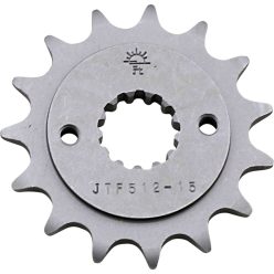 Pinion față JT Sprockets 15T oțel JTF512.15