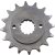 Jt Sprockets Pinion Fata 16T 520 Jtf512-16