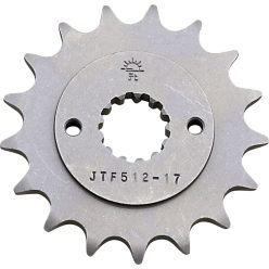 Pinion față JT Sprockets 17T oțel JTF512.17