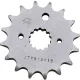 Pinion față JT Sprockets 16T oțel JTF513.16