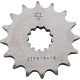 Pinion față JT Sprockets 16T oțel JTF517.16