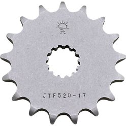 Pinion față JT Sprockets 17T oțel JTF520.17