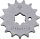 Pinion față JT Sprockets 15T oțel JTF546.15