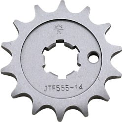 Pinion față JT Sprockets 14T oțel JTF555.14