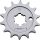 Jt Sprockets Pinion Fata 14T 428 Jtf555-14
