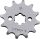 Pinion față JT Sprockets 12T oțel JTF563.12