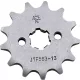 Pinion față JT Sprockets 13T oțel JTF563.13