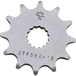 Pinion față JT Sprockets 12T oțel JTF564.12