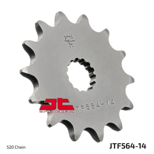 Pinion față JT Sprockets 14T oțel JTF564.14