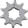 Pinion față JT Sprockets 10T oțel JTF569.10